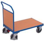 Cordes Platform kocsi töltő fogantyúval, 500 kg-ig, 101, 5 x 132, 5 x 80 cm, kék