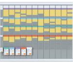 Nobo T-Card professzionális mágneses éves tervezőtábla