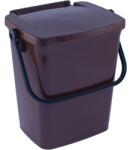 VEPA BINS Minimax négyzet alakú szemetes élelmiszer-hulladékhoz, 7 l