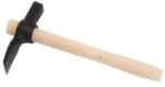 TopTrade kőműveskalapács, fém nyéllel, szögkihúzó nélkül, 450 g