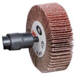 3M Lapos kerekek, 339-es modell, 60-as szemcseméret, 80 mm átmérő, 30 mm szélesség