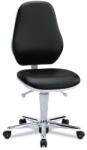 Bimossa Munkahelyi antisztatikus ESD szék Bimos 9145, fekete/fehér, bőr