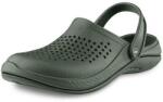 CXS TREND férfi slip-on cipő, khaki-fekete, 47-es méret