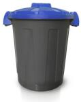 Mobil Plastic Műanyag konténer Carlson szelektív hulladékgyűjtésre, űrtartalma 25 l, szürke/kék