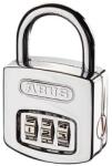 Abus 160 számzáras lakat, 3 számjegyű, kengyel 6 mm