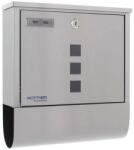 Rottner Costa postaláda, rozsdamentes acél