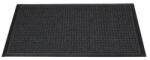 Notrax Beltéri lábtörlő szőnyeg lejtős éllel, 90 x 60 cm, fekete - manutan - 17 221 Ft