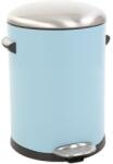 EKO Belle Delux pedálos szemetes, 3 l, világoskék - EKO