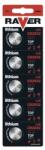 RAVER CR2032 lítium gombelem, buborékcsomagolásban