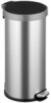 EKO Aria kerek pedálos szemetes, 35 l, EKO