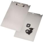 Djois Tarifold fém írólap alátét csíptetővel és kerek profilhoz való tartóval, A4