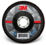 3M 769F lapos tárcsa 3M, ívelt, 125x22, 23 mm, G120