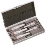 FACOM Öt darab Facom Micro-Tech® hornyos csavarhúzó készlet