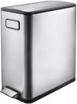 EKO Ecofly Step Bin szemetes, 20 l, rozsdamentes acél - EKO