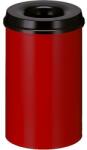 V-Part Tűzálló szemetes, 20 l, piros/fekete
