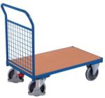 Cordes Platform kocsi fogantyúval hálós töltettel, 500 kg-ig, 101, 5 x 112, 5 x 60 cm, kék