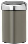Brabantia Touch Bin fali szemetes, platina - Brabantia