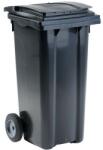SULO Műanyag szemetes 120 l, antracit
