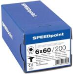 Speedpoint TX laposfejű facsavarok o 6 mm, 60 mm
