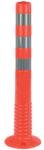 Crash Stop műanyag terelőoszlop, narancssárga, magassága: 75 cm