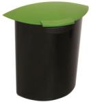 VEPA BINS 6 l-es rekesz „A fedéllel 18 l-es szemeteshez, fekete/zöld