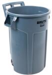 Rubbermaid Mobil műanyag konténer Rubbermaid Brute, űrtartalma 166, 5 l
