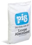 Pig természetes, ömlesztett felitató, víztaszító, felitató kapacitás 30 l, 10 kg