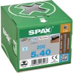 Spax TX teraszhengeres fejű facsavarok o 5 mm, 40 mm, 200 db-os csomag