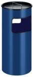 VEPA BINS Szemetes hamutartóval, 50 l, kék