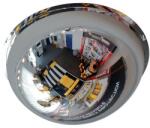 Dancop 360°-os ipari domború tükör, átmérő: 60 cm - manutan - 166 218 Ft