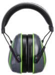 Portwest HV Extreme fülvédő Low, zöld/szürke