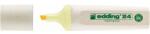 edding 24 EcoLine szövegkiemelő, pasztellsárga (135)