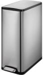 EKO Ecoslim Step Bin pedálos szemetes, 20+20 l, EKO, matt rozsdamentes acél