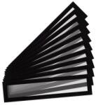 Djois Tarifold Lean A4/A3 bemutatótábla, fekete