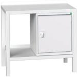 bott Műhelyasztal Bott Verso Weld, 91 x 100 x 60 cm, 1 szekrény, acél, szürke-szürke - manutan - 422 758 Ft