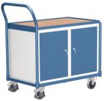Cordes Műhelykocsi 2 szekrénnyel, 101 x 112, 5 x 62, 5 cm, kék