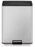 EKO Essential pedálos szelektív szemetes, 20+20 l, EKO