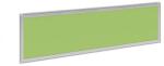 Alfa Office Alfa 600 asztalparaván, 160 x 37 cm, zöld