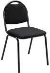 Nowy Styl Konferenciaszék Molly - Textil - Nowy Styl, fekete
