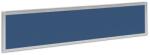 Alfa Office Alfa 600 asztalparaván, 180 x 37 cm, kék