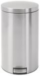 Brabantia Silent pedálos szemetes, 45 l, rozsdamentes STD acél