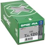 Spax T-Star Plus Wirox TX fahorgonyok o 7, 5 mm, 120 mm