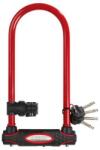 Master Lock kerékpárzár 280mm, piros