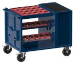 POLAK NC kocsi 36x36D felszereléssel, 3-as változat, sötétkék