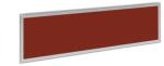 Alfa Office Alfa 600 asztalparaván, 160 x 37 cm, bordó