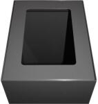 V-Part Fedél moduláris, 60 l-es hulladékgyűjtő egységhez, sötétszürke