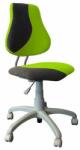 ALBA CR Fuxo állítható szék, zöld/szÜrke
