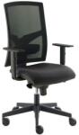 ALBA CR Asistent irodai forgószék, fekete/fekete