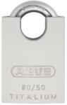 Abus Titalium 90/50 lakat, egységes kulcs