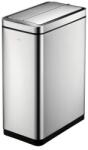 EKO Deluxe Phantom Sensor Bin szemetes, 20+20 l, matt rozsdamentes acél